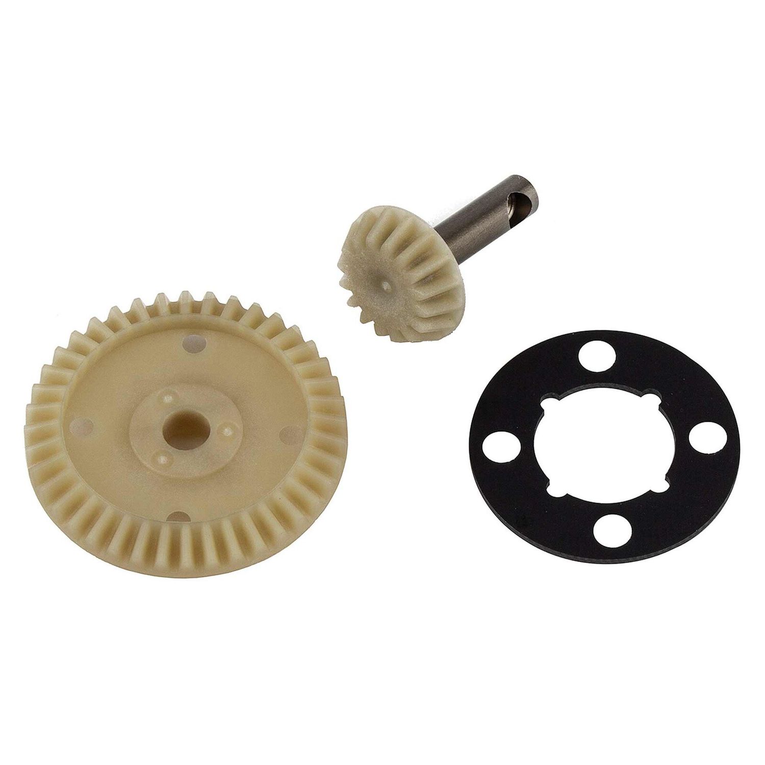 Team Associated Front Ring and Pinion Gear Set Molded: RC10B74.2 - ASC92318