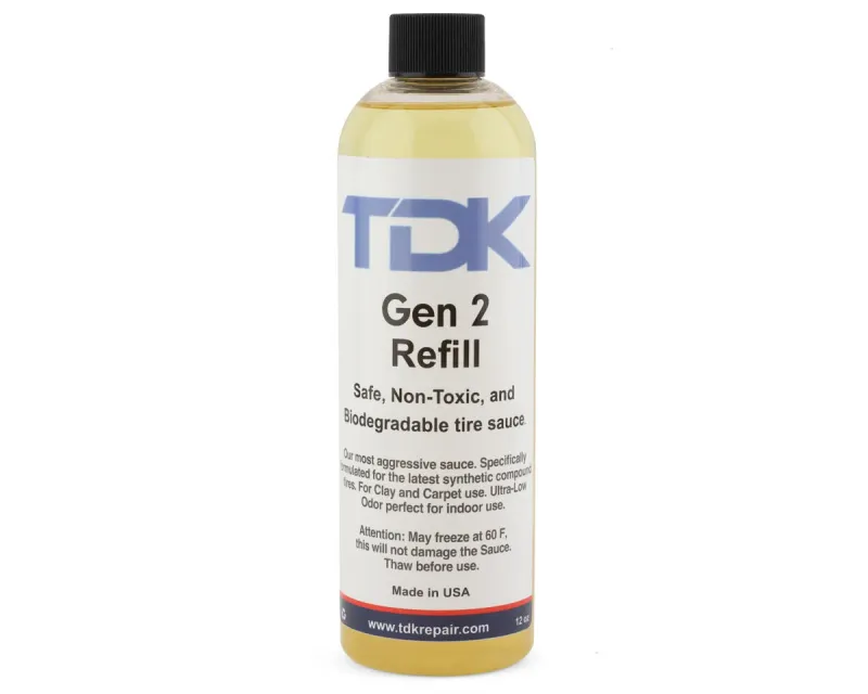 TDK Repair Gen 2 Tire Sauce Refill (12oz) - TKD01016/TKD01015