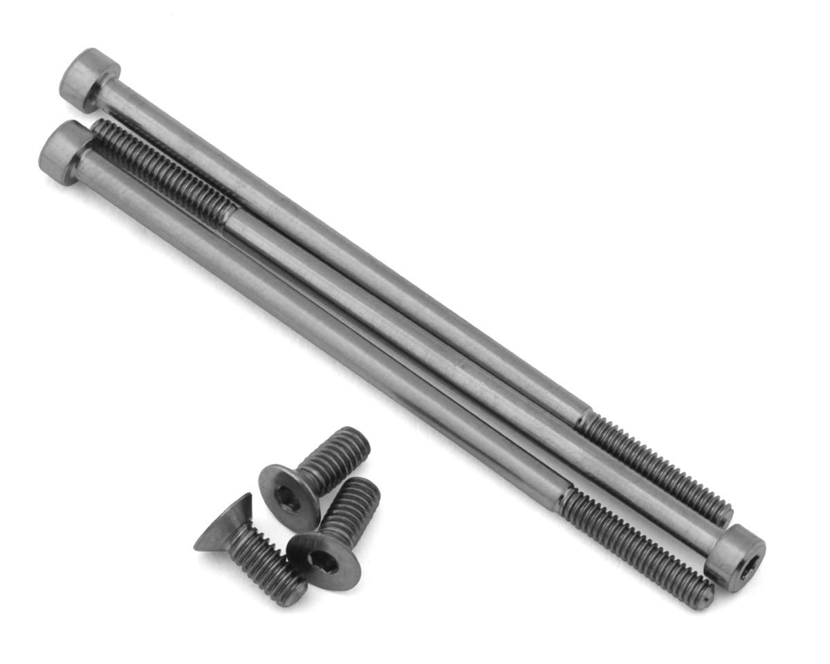 Reedy Sonic 540-SP5 Motor Titanium Screw Set (6) - ASC27476