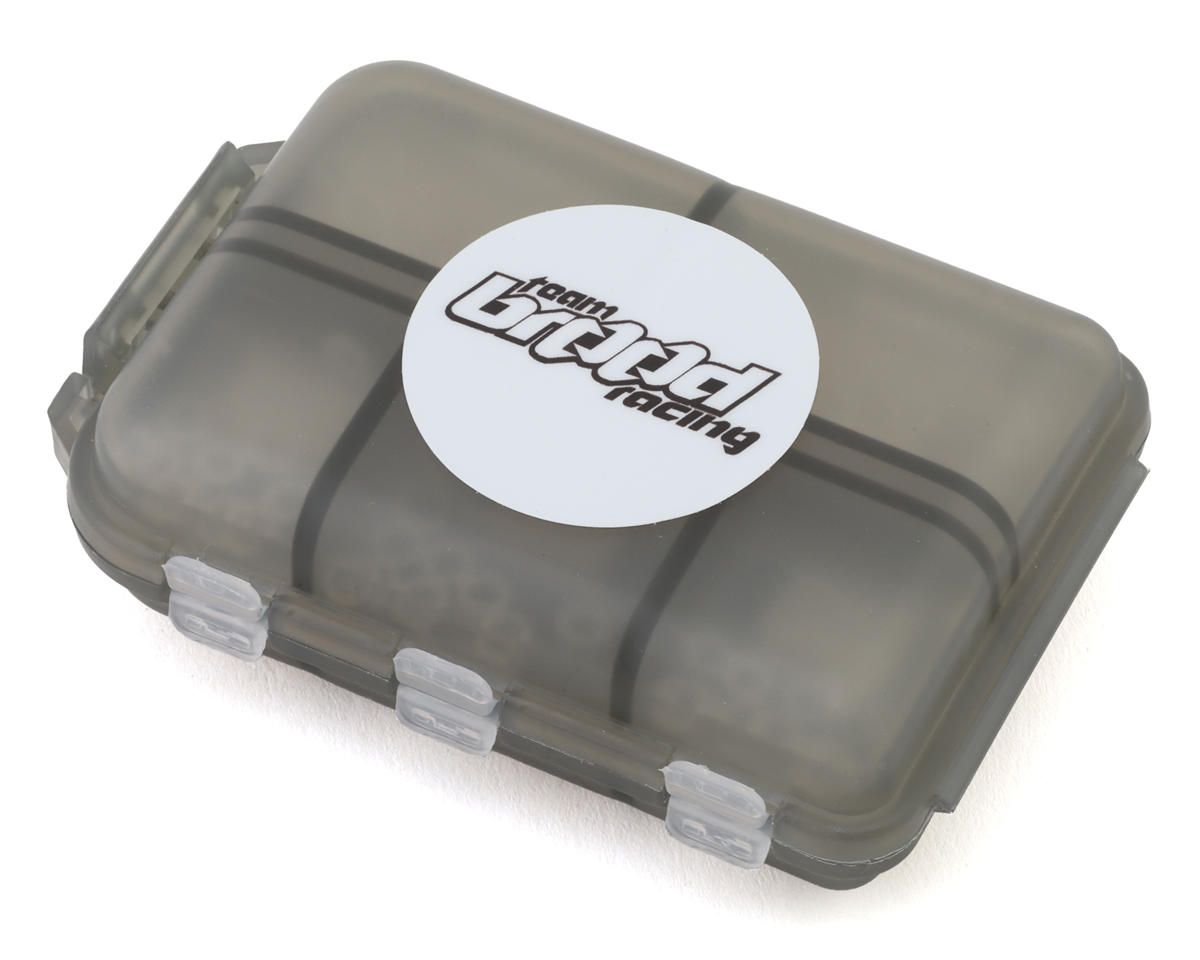 Team Brood Teflon Motor Shim Kit w/Container (108) - TBR-MSKITCTF