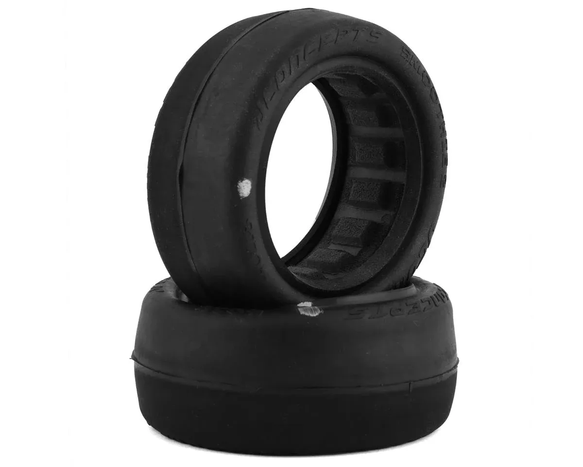 JConcepts Smoothie 2 2.2&quot; 2WD Front Buggy Tires (2) (Silver) - JCO4018-06