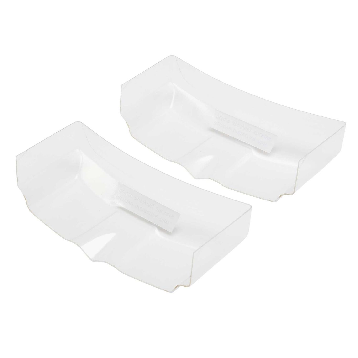 Team Losi Racing 1/10 Medium Downforce 6.5&quot; Precut Clear Wing (2) - TLR230002