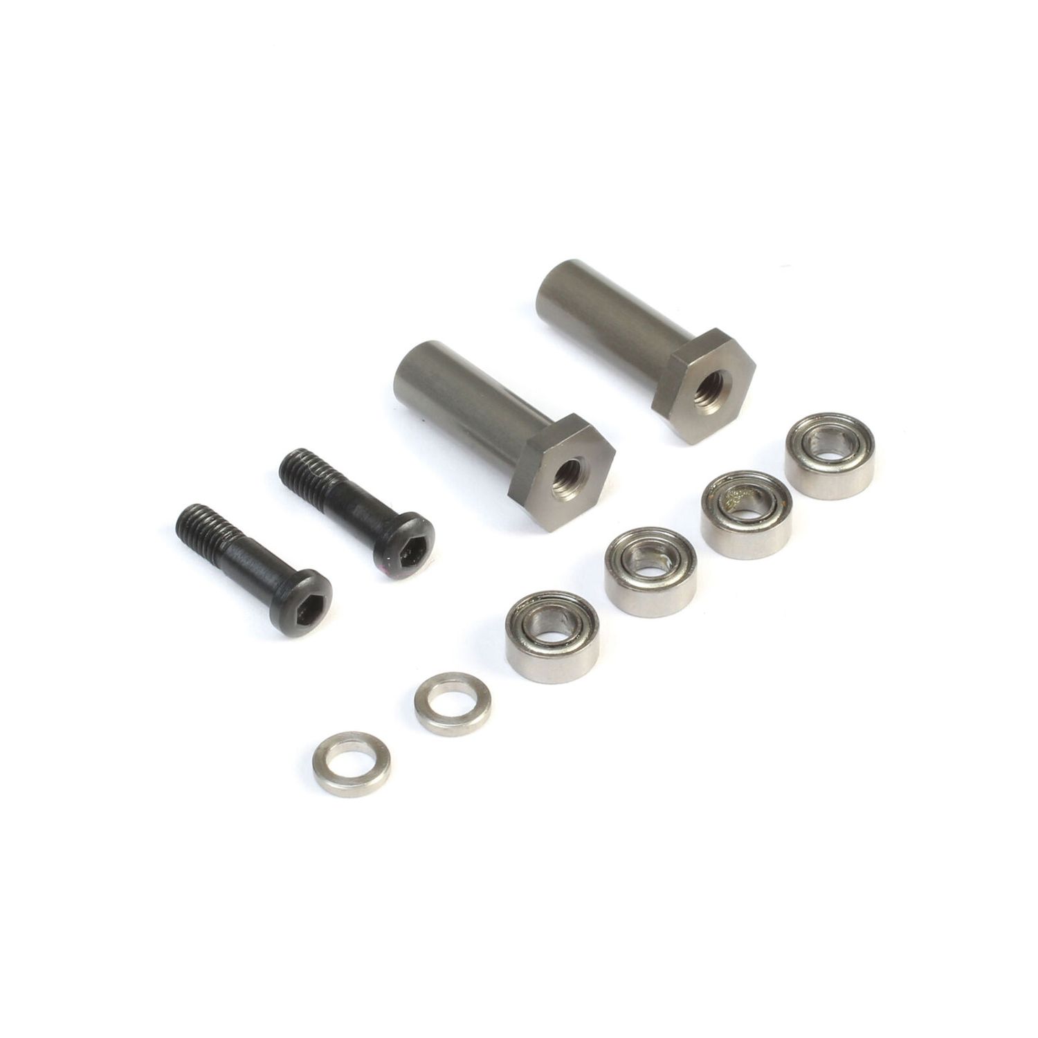 Team Losi Racing Steering Hardware Set: 22 5.0 - TLR231078
