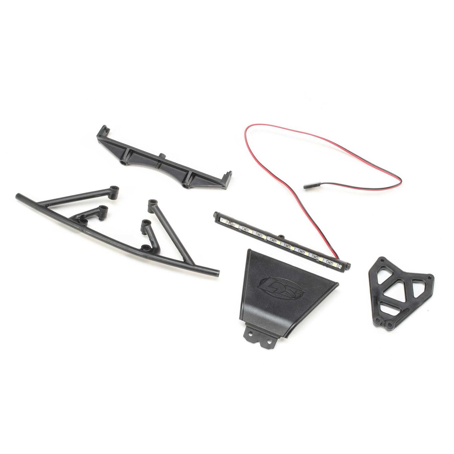 Losi Front Bumper with LED: Tenacity TT Pro - LOS231060