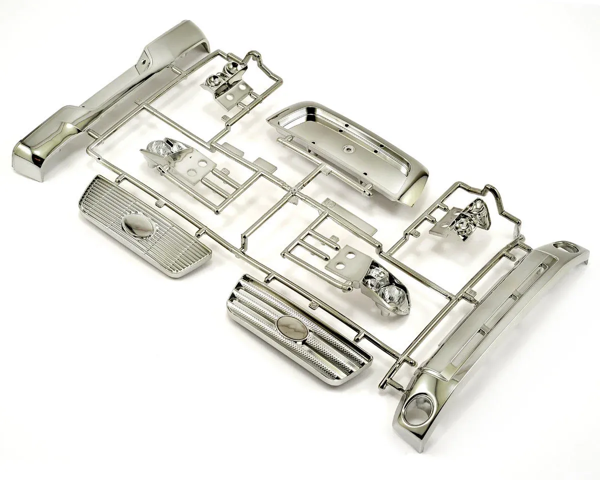 Tamiya Toyota Tundra Highlift Grill &amp; Bumper (M Parts) - TAM9115231