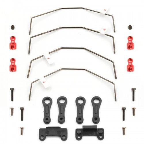 LC Racing Anti Roll Bar Sway Bar Kit for Truggy, LC12B1, Buggy and Short Course Truck - L6134
