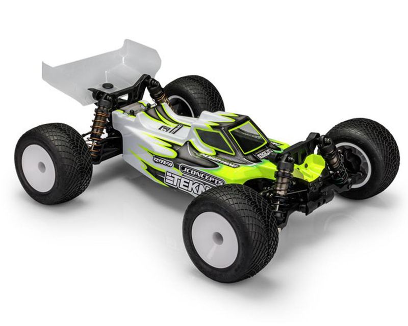 JConcepts Tekno ET410.2 &quot;S15&quot; Truggy Body (Clear) - 0440