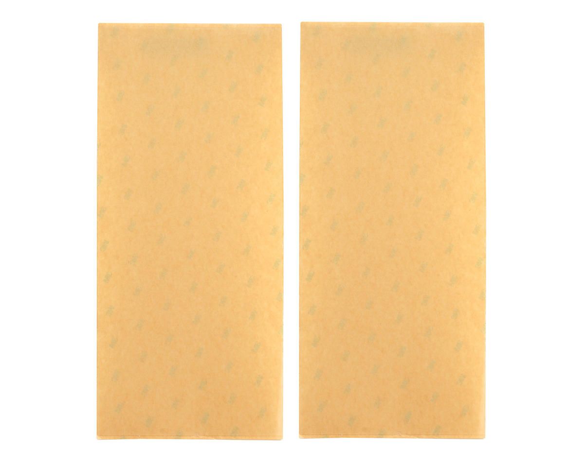 JConcepts Chassis Protective Film Sheet (Clear) (2) (13.25x5.5&quot;) - 1155