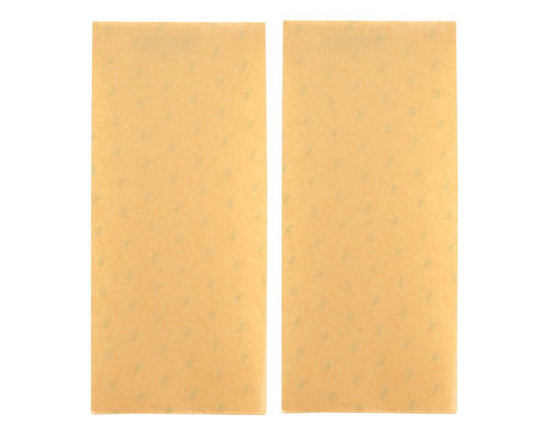 JConcepts Chassis Protective Film Sheet (Clear) (2) (13.25x5.5&quot;) - 1155
