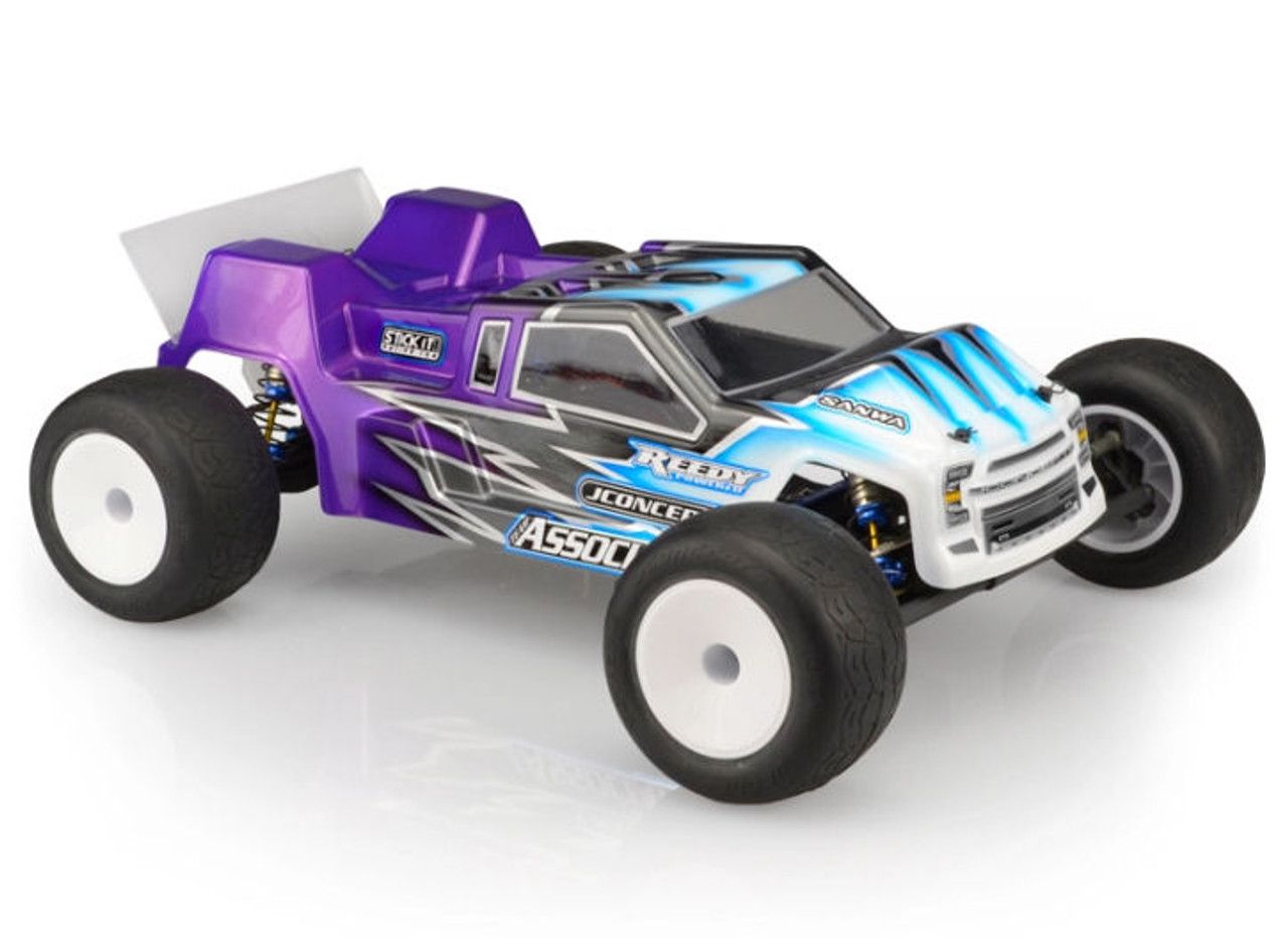 JConcepts F2 - T6.4 Finnisher Body and Rear Spoiler - 0355