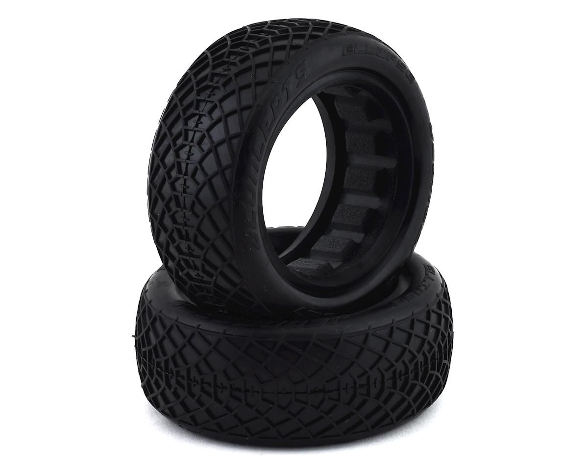 JConcepts Ellipse 2.2&quot; 2WD Front Buggy Tires (2) (Gold) - 3197-05