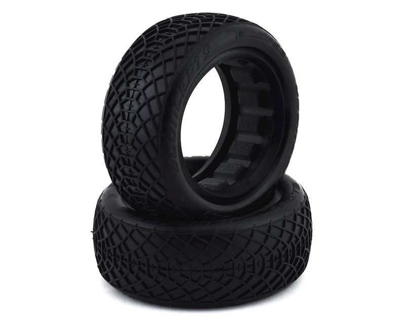 JConcepts Ellipse 2.2&quot; 2WD Front Buggy Tires (2) (Aqua A2) - 3197-03