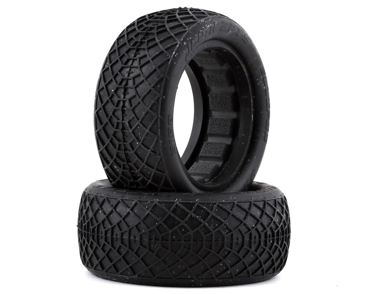 JConcepts Ellipse 2.2&quot; 4WD Front Buggy Tires (2) (Gold) - 3198-05