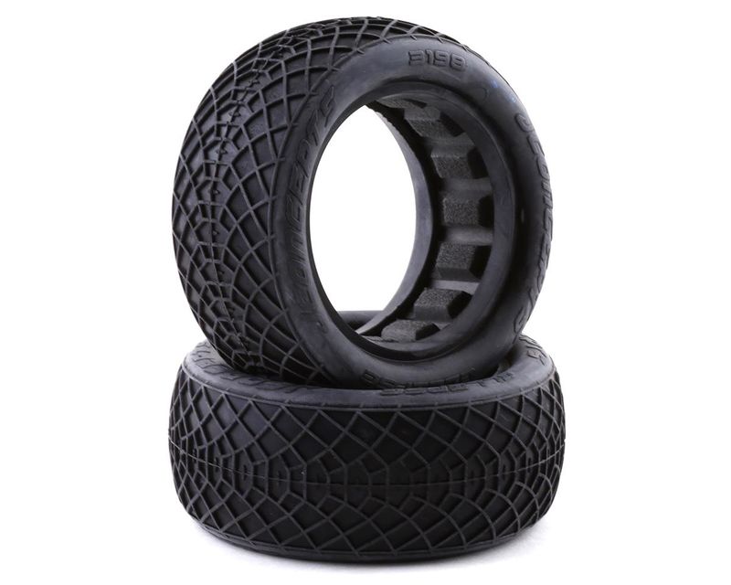 JConcepts Ellipse 2.2&quot; 4WD Front Buggy Tires (2) (Aqua A2) - 3198-03