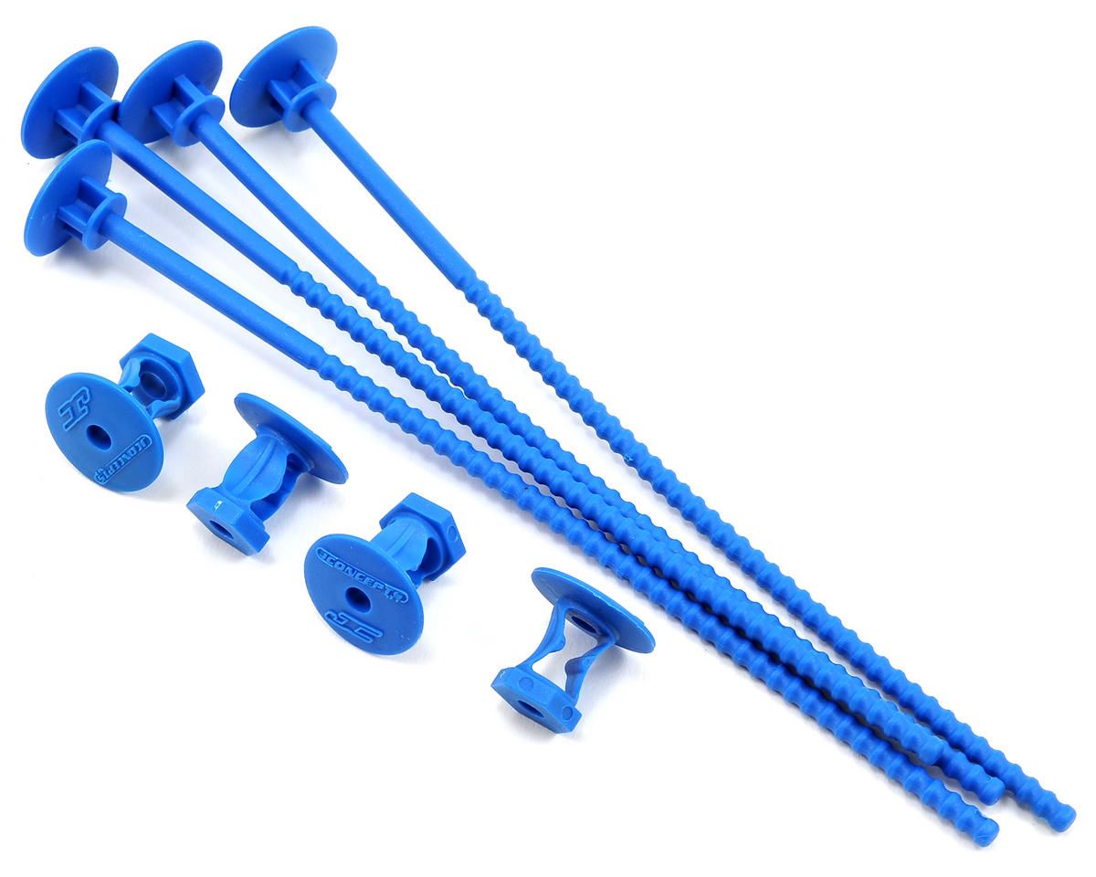 JConcepts 1/10 Offroad Tire Stick (Blue) (4) - 2430-1