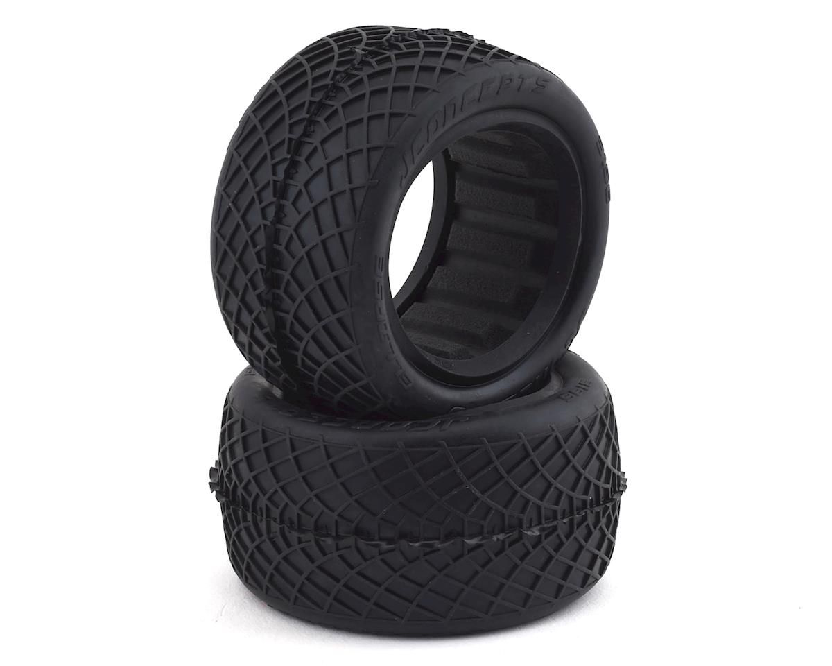 JConcepts Ellipse 2.2&quot; Rear 1/10 Buggy Tires (2) (Aqua A2) - 3196-03