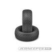 JConcepts Ellipse 2.2&quot; 2WD Front Buggy Tires (2) (Silver Indoor Super Soft) - 3197-06