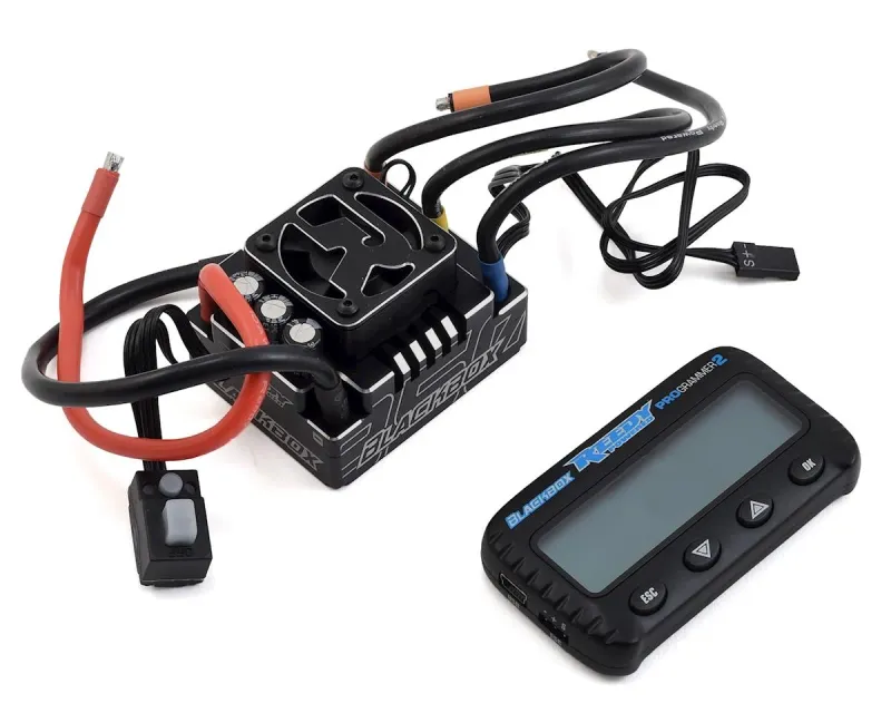 Reedy Blackbox 850R Competition 1/8 Brushless ESC w/PROgrammer 2 - ASC27008