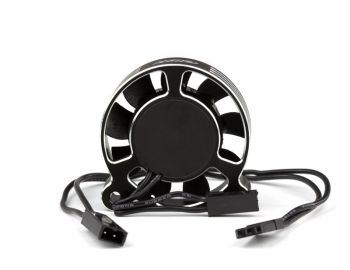 AVID Aluminum HV High Speed Cooling Fan | Moon Style Blk | 30mm - AV10061-30