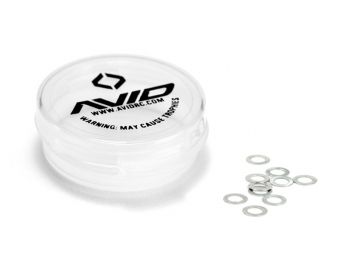 AVID 3x5x0.1mm Stainless Steel Shim | 10 Pack - AV-SHIM-SS-301