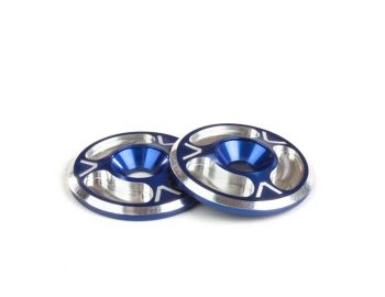 AVID Triad Wing Buttons | HD | Blue - AV-10012-BLU