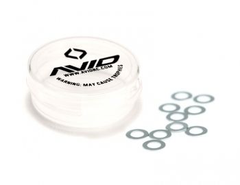 AVID 3x6x0.2mm Stainless Steel Shim | 10 Pack - AV-SHIM-SS-3602