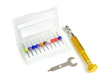 AVID Piston Drill Set | 1.1 - 2.0mm - AV10014