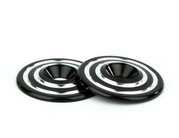 Avid Ringer Wing Buttons | Black - AV10084-BLK