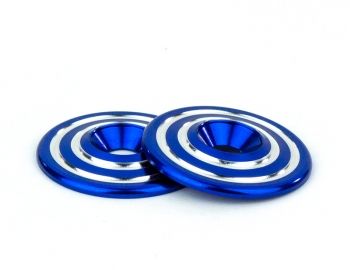 AVID Ringer Wing Buttons | Blue - AV10084-BLU