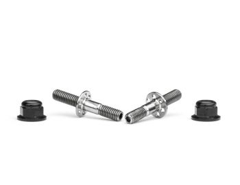 AVID Lower Shock Mounts | 10th | Titanium - AV10078