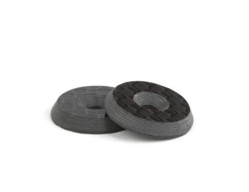 AVID Wing Buttons | Carbon - AV10007