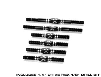 AVID Ringer Titanium Turnbuckle Set | EB410.2 - AV10165