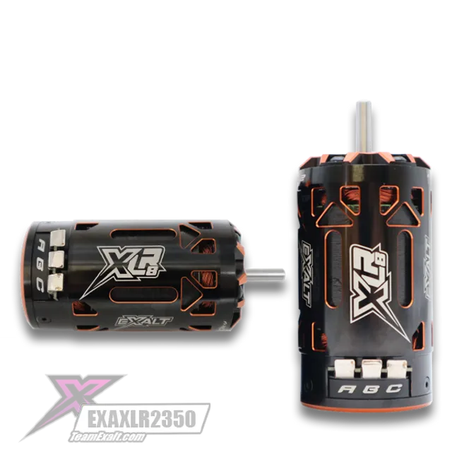 Exalt XLR8 1/8 Scale Sensored Brushless Truggy Motor (2350kV) (EXAXLR2350)