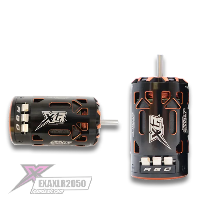 Exalt XLR8 1/8 Scale Sensored Brushless Buggy Motor (2050kV) (EXAXLR2050)