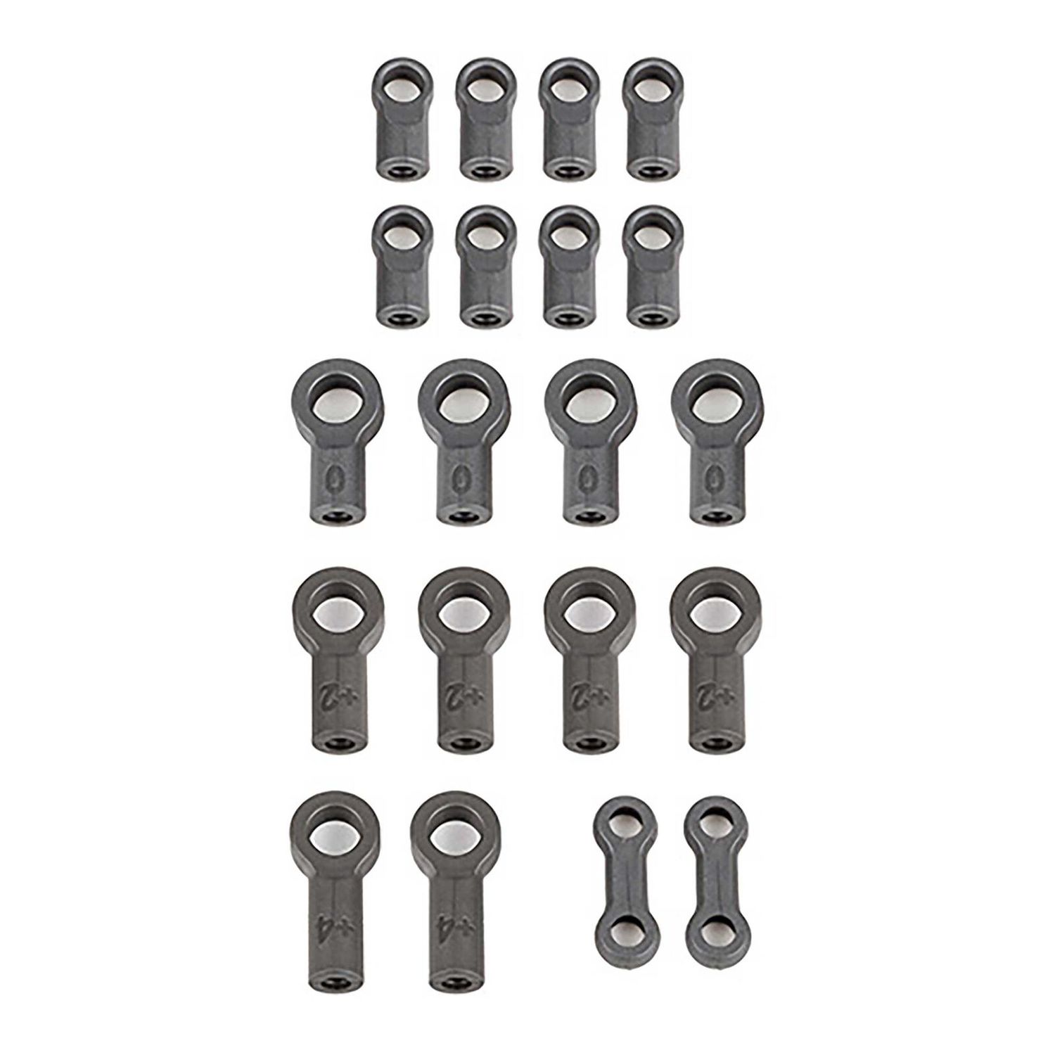 Team Associated RC10B6.4 13mm Shock Rod End Set -  91997