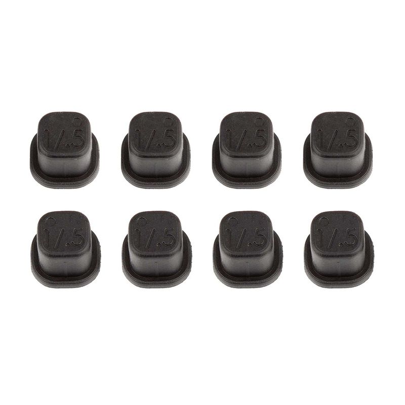 Team Associated RC10B6 Arm Mount Inserts 1 0.5 - 92011
