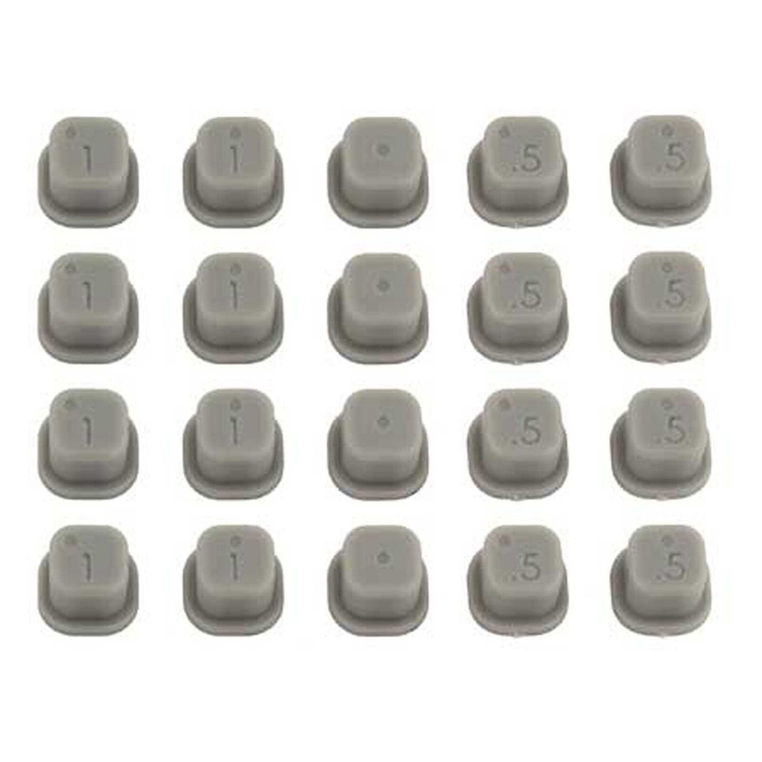 Team Associated Arm Mount Inserts: B6, B64, B64D, B6D - 92014