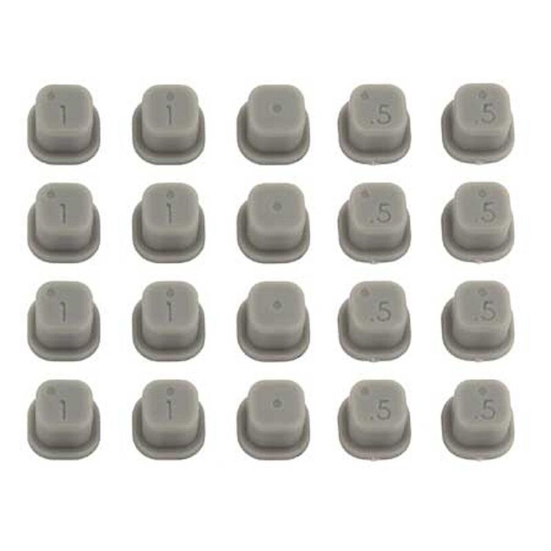 Team Associated Arm Mount Inserts: B6, B64, B64D, B6D - 92014