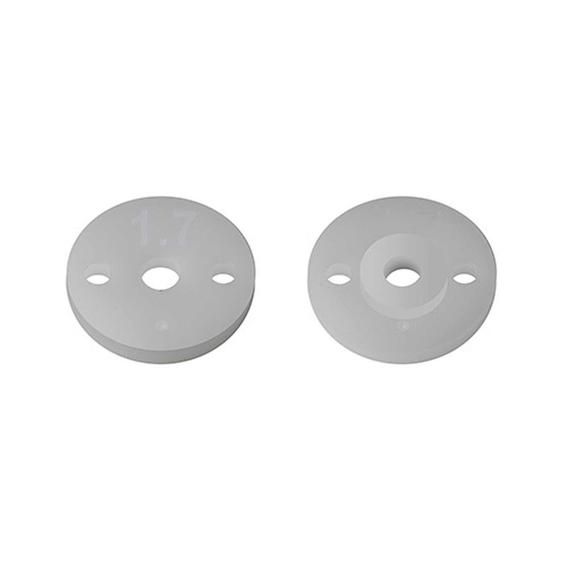 Team Associated FT 13mm Shock Pistons, 2.0mm, 2x1.7 - 91937