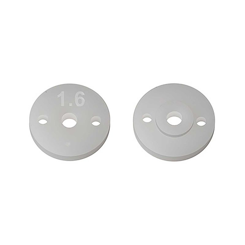 Team Associated FT 13mm Shock Pistons, 2.0mm, 2x1.6 - 91936