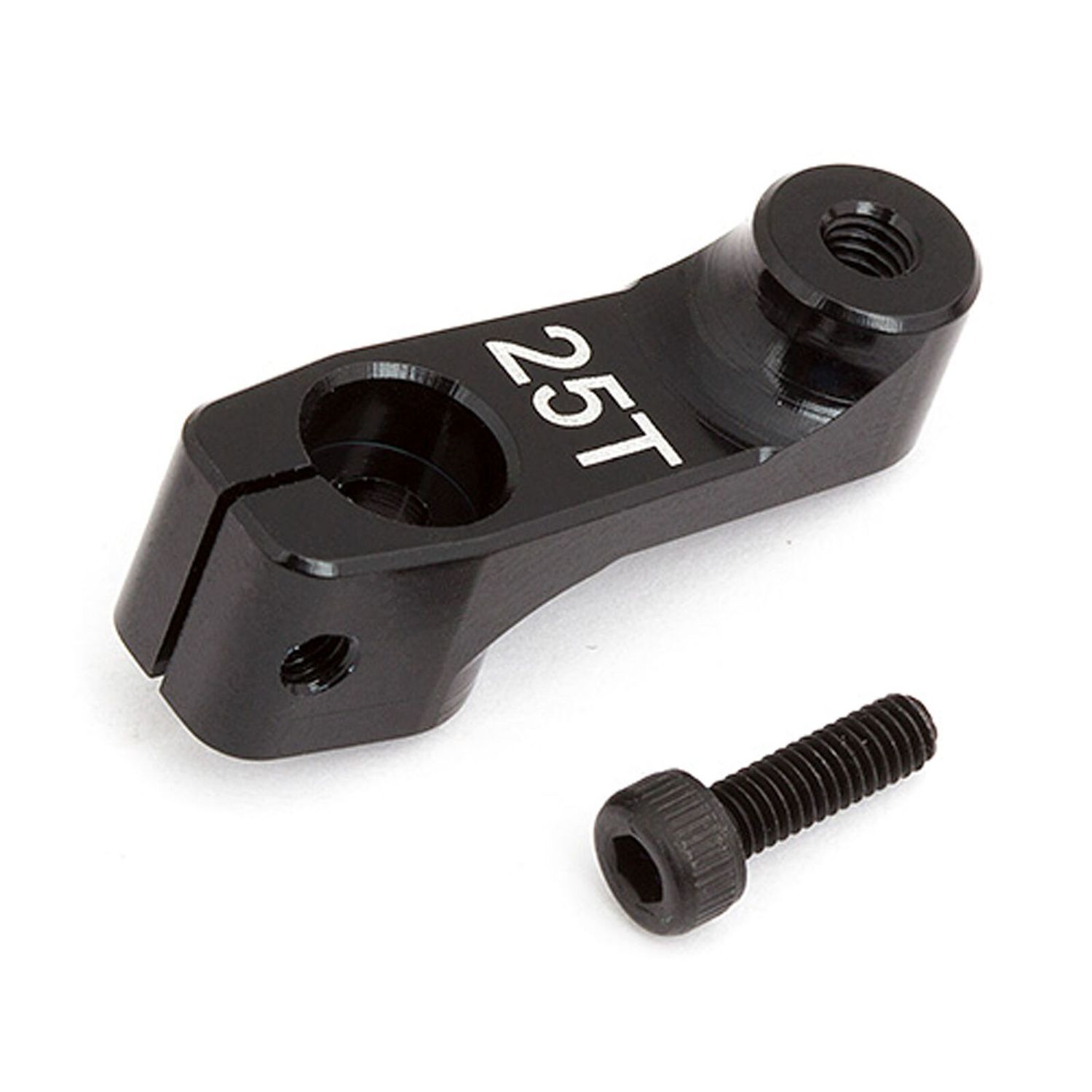 Team Associated Factory Team Aluminum Clamping Servo Horn 25T, 15.5mm: RB10, RC10B/SC/T - 1370