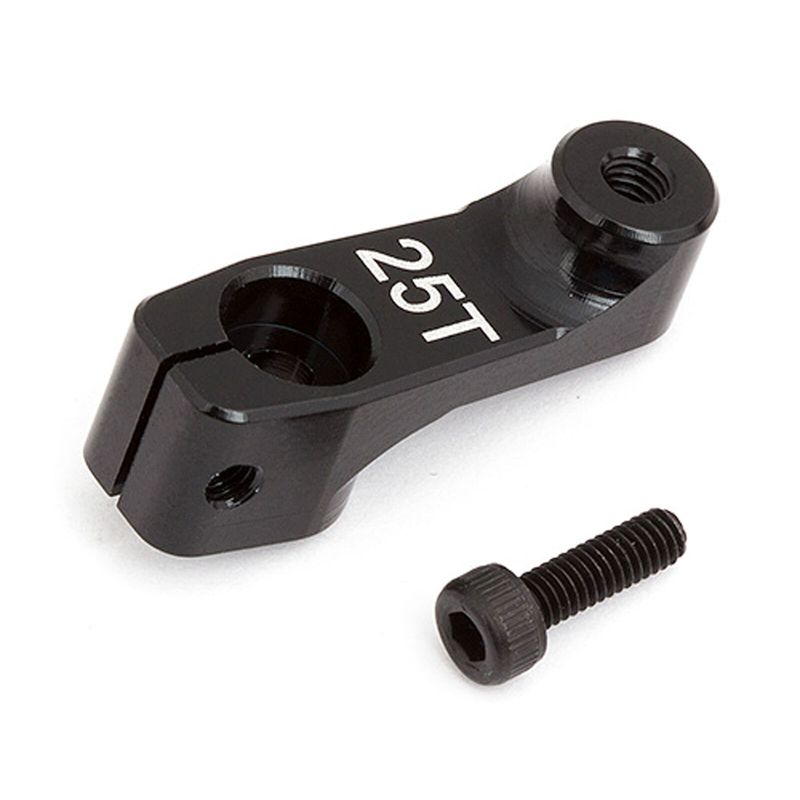 Team Associated Factory Team Aluminum Clamping Servo Horn 25T, 15.5mm: RB10, RC10B/SC/T - 1370