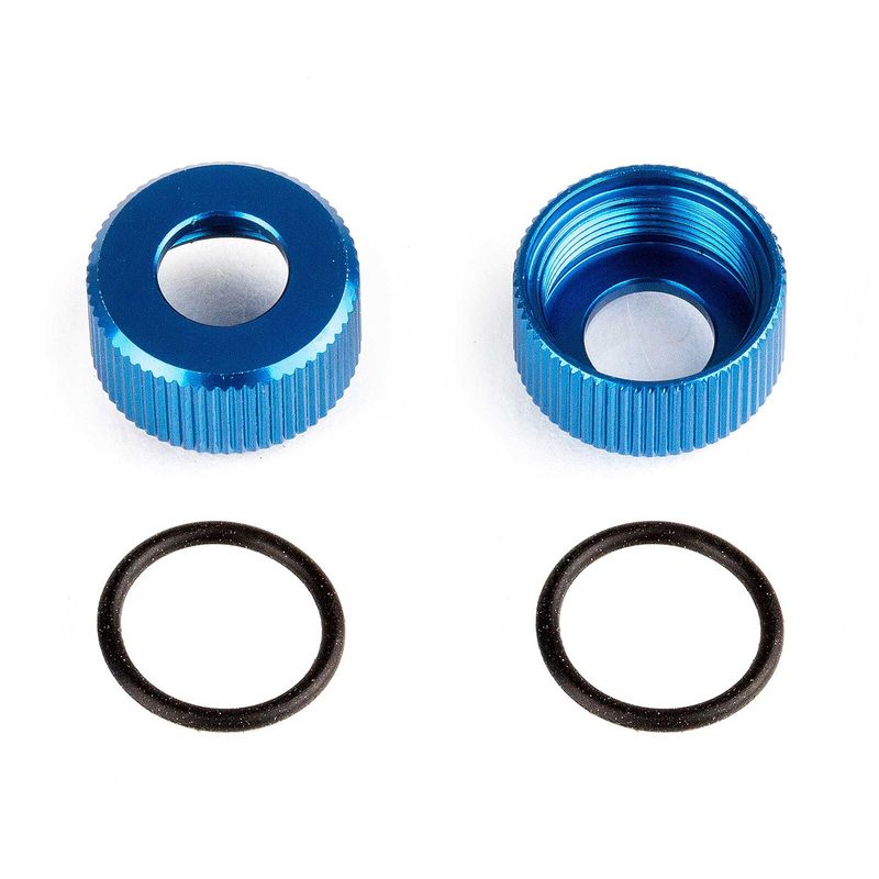Team Associated VCS3 Shock Bottom Cap: TC6 - 31327