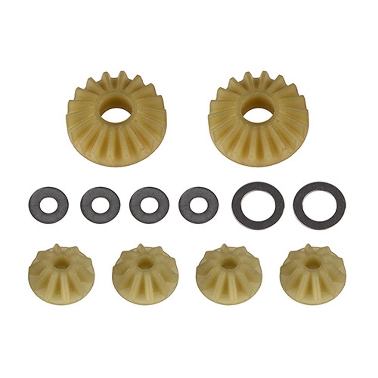 Team Associated Plastic RC10B74 FT LTC Differential Rebuild Set - 92307