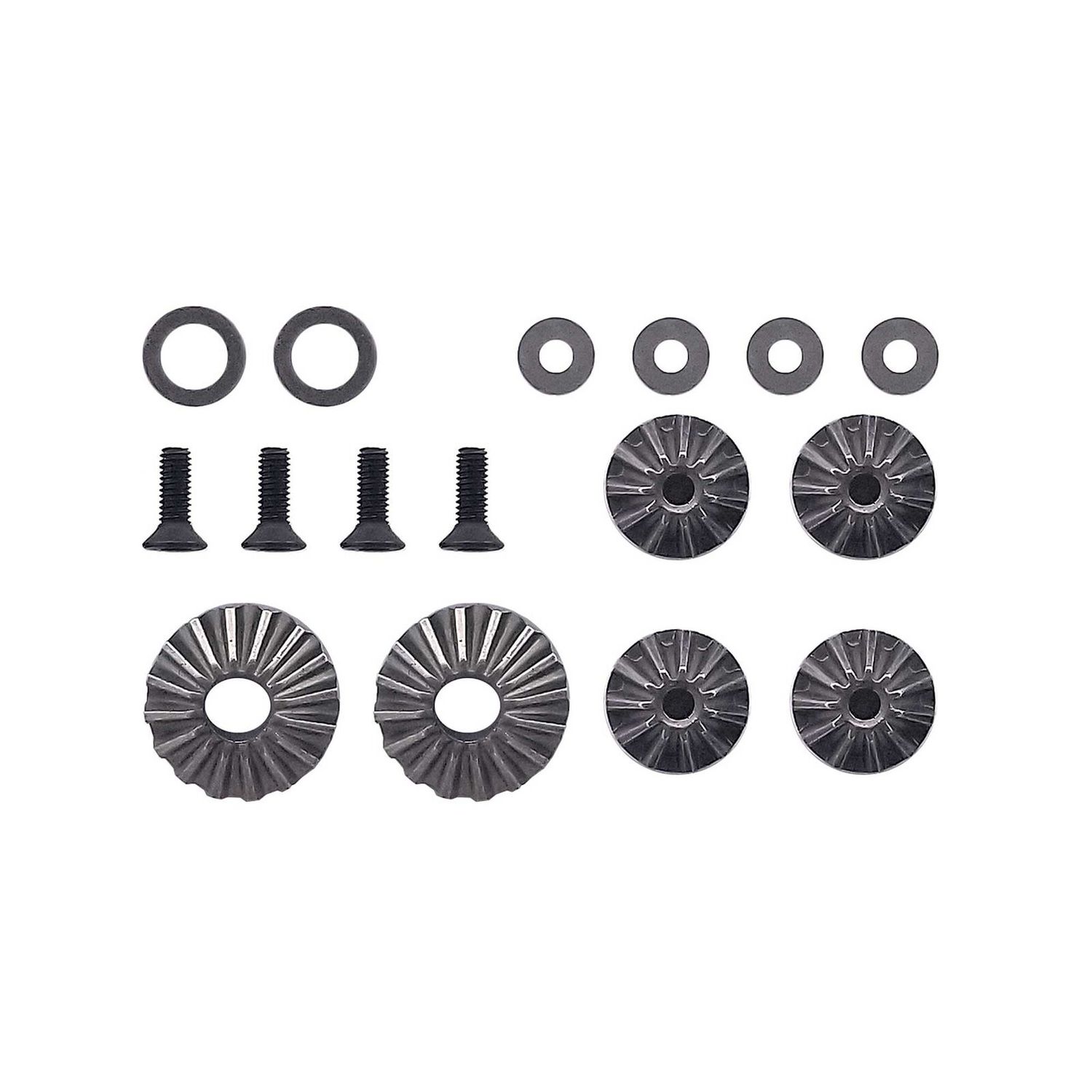 Team Associated RC10B74.1 HTC Gear Differential Rebuild Kit V2 - 92292