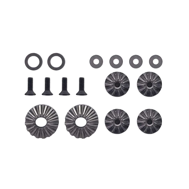 Team Associated RC10B74.1 HTC Gear Differential Rebuild Kit V2 - 92292