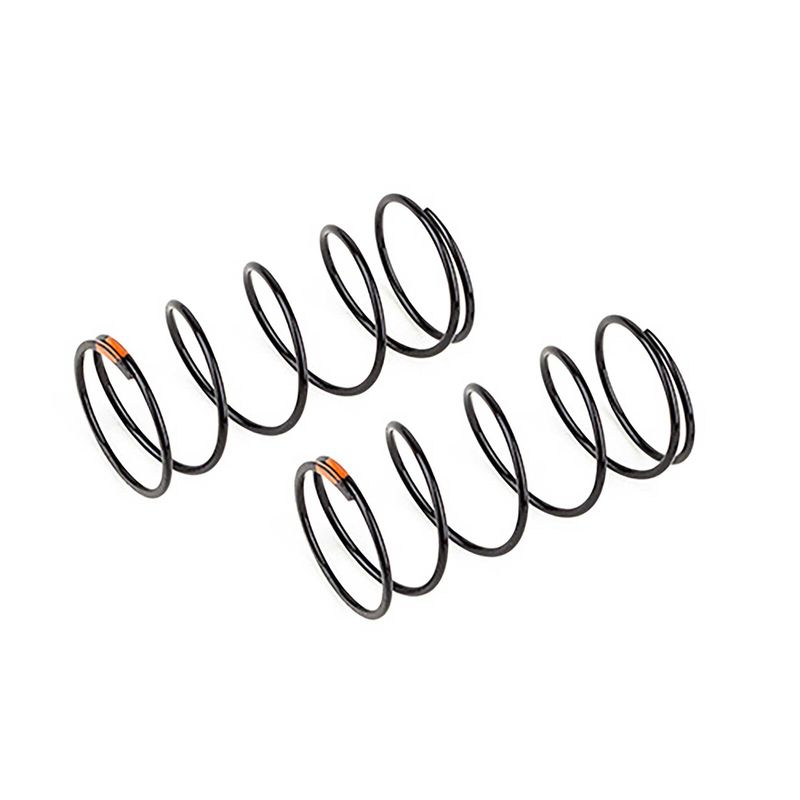 Team Associated 13mm Front Shock Springs, Orange - 91945
