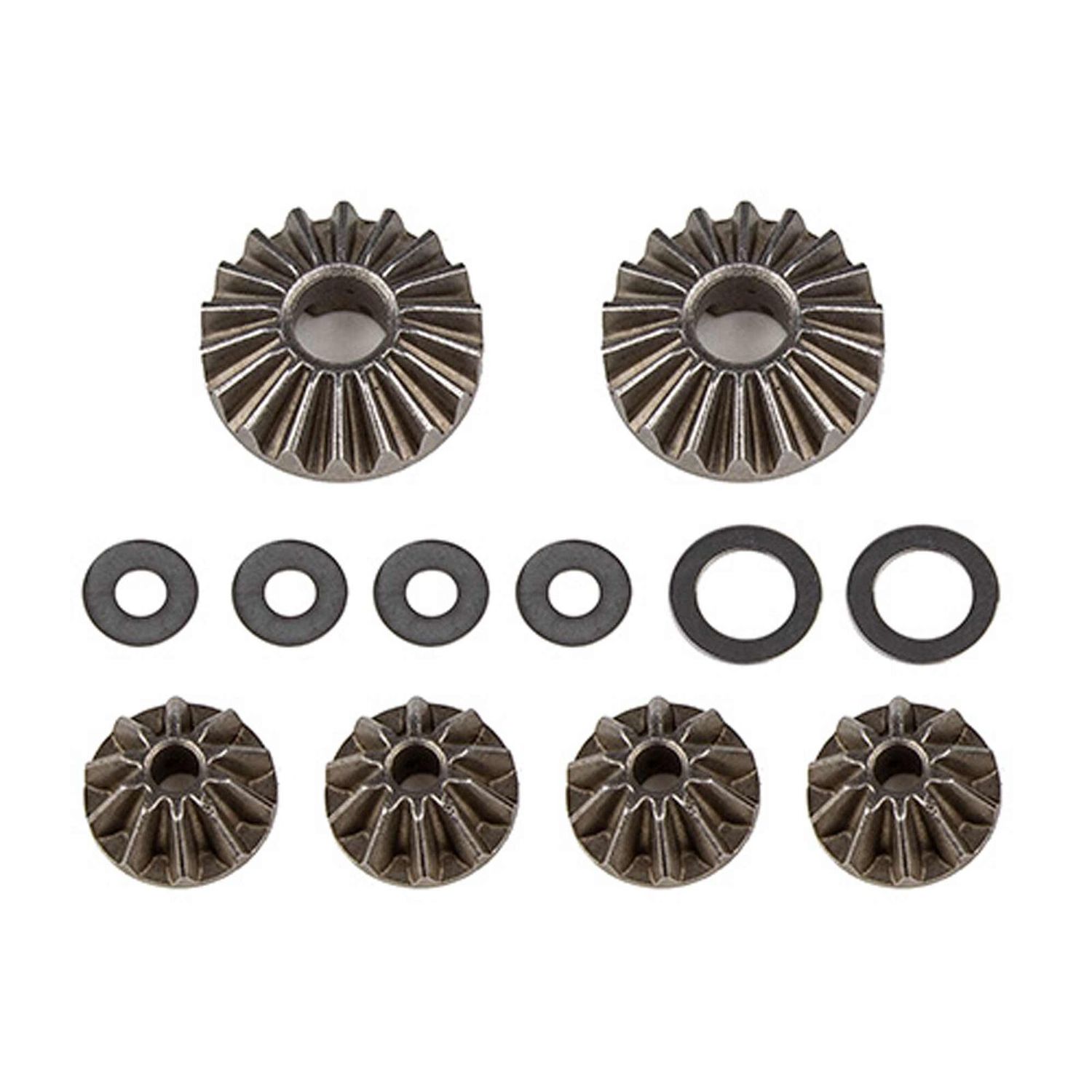 Team Associated Metal RC10B74 FT LTC Differential Rebuild Set - 92306