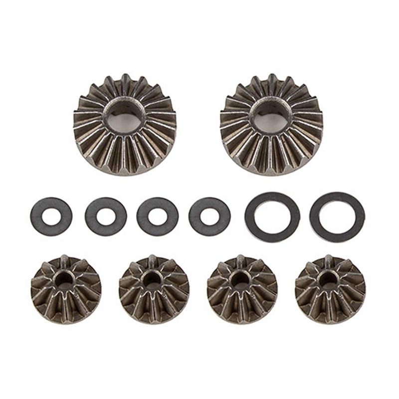 Team Associated Metal RC10B74 FT LTC Differential Rebuild Set - 92306