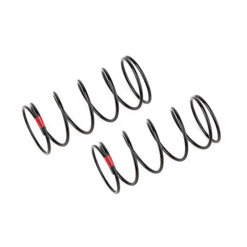 Team Associated 13mm Front Shock Springs, Red - 91944
